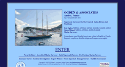 Desktop Screenshot of ogdenmarinesurveyors.com